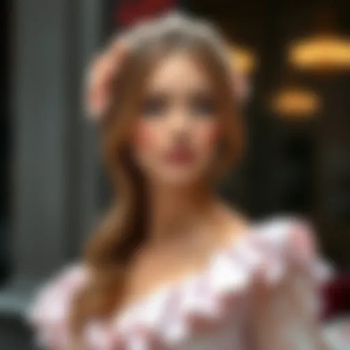 Elegant design showcasing Lily Rose Hair Clips in various styles