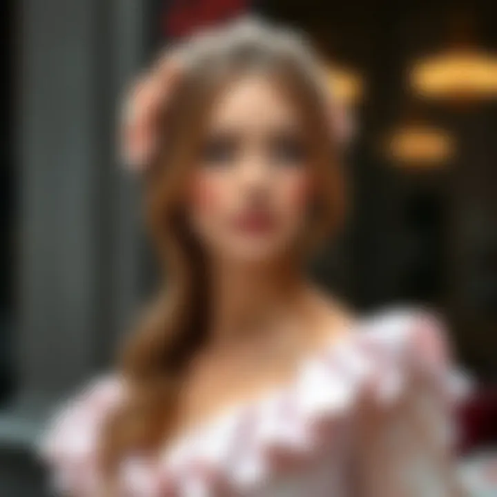 Elegant design showcasing Lily Rose Hair Clips in various styles