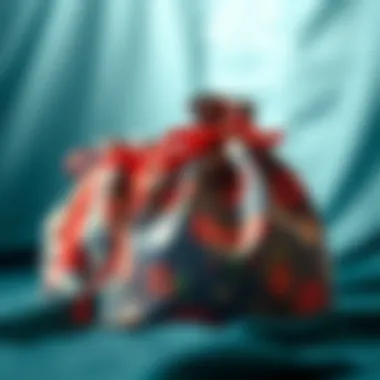 Diverse Fabric Choices: Versatility in Design Versatile fabric choices for gift bags