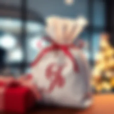 Unique Touch: Personalizing Your Gift Bag Personalized gift bag with unique design