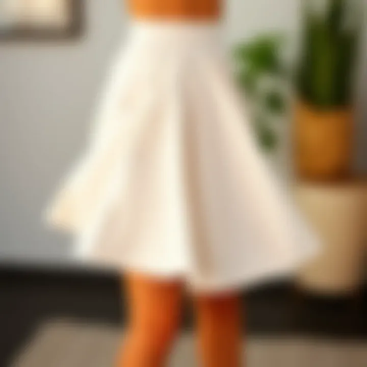 Maintaining Quality: Care Tips for Chicos White Skirt Care instructions for maintaining the pristine quality of the Chicos white skirt