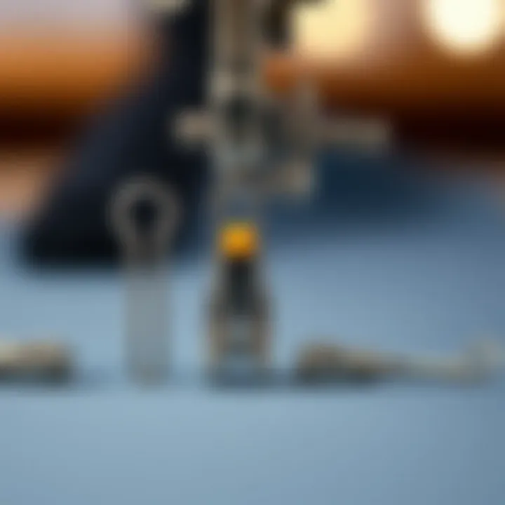 A visual comparison of hemming clips and their alternatives, emphasizing differences in usage.