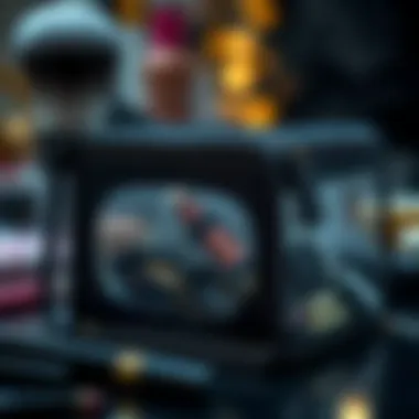 High-quality materials used in dual compartment makeup bags