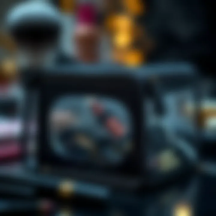 High-quality materials used in dual compartment makeup bags