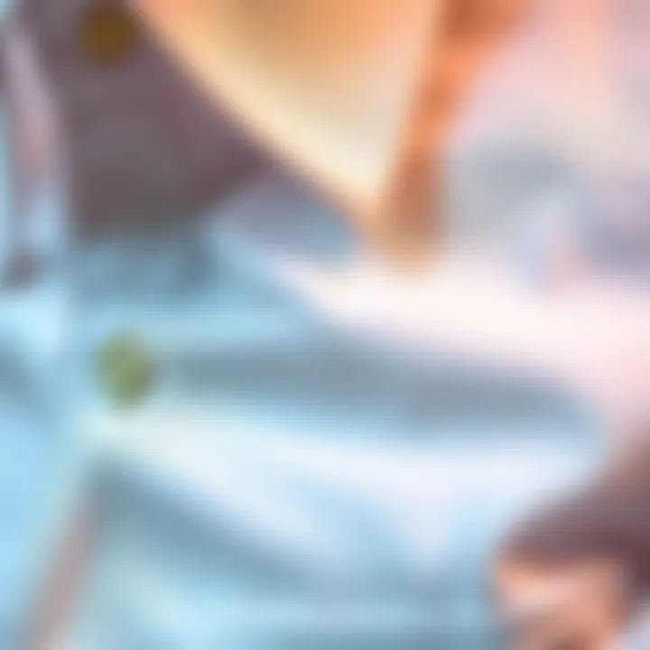 Elegant Stein Mart dress shirt showcasing refined fabric and texture