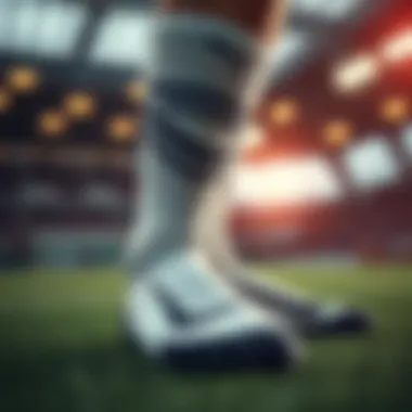 Advanced Material Technology in Soccer Socks Advanced material technology in soccer socks