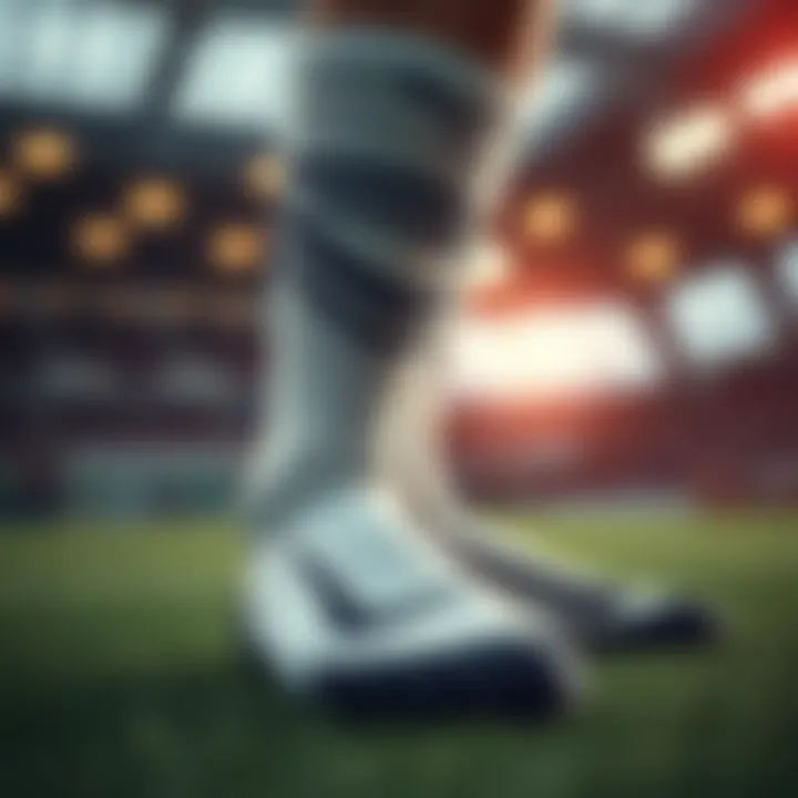 Advanced Material Technology in Soccer Socks Advanced material technology in soccer socks