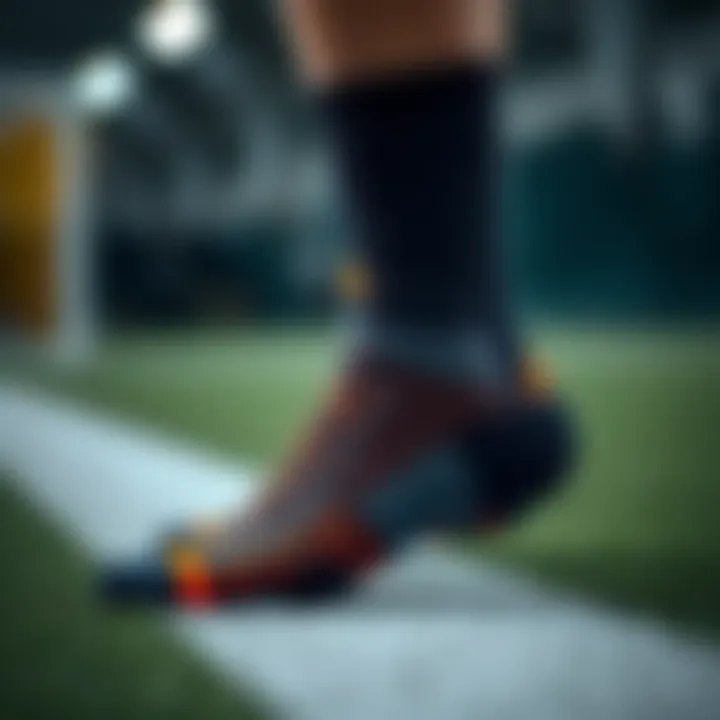 Premium Grip Socks for Enhanced Performance Premium grip socks for soccer performance