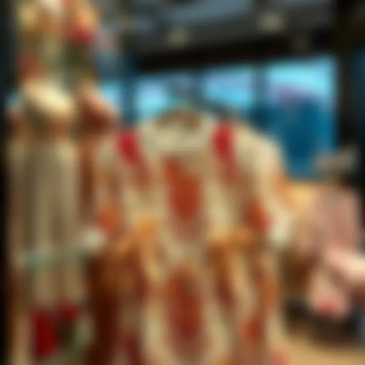 Chic Modern Teddy Nightwear Collection Modern teddy nightwear collection displayed in a chic boutique