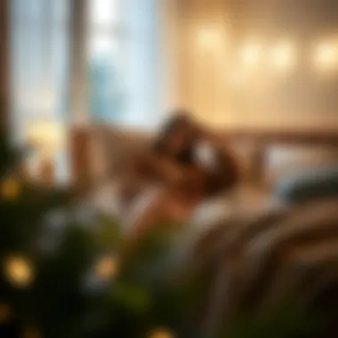 Cozy Styling Options for Teddy Nightwear Styling options for teddy nightwear in a cozy bedroom setting