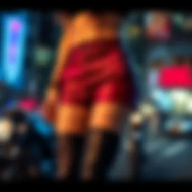 Fashion-forward biker shorts in various styles