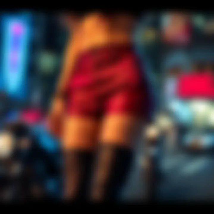 Fashion-forward biker shorts in various styles