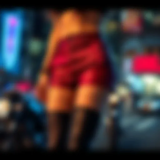 Fashion-Forward Biker Shorts Fashion-forward biker shorts in various styles