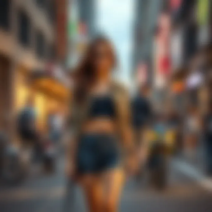 Stylish outfits featuring biker shorts for different occasions