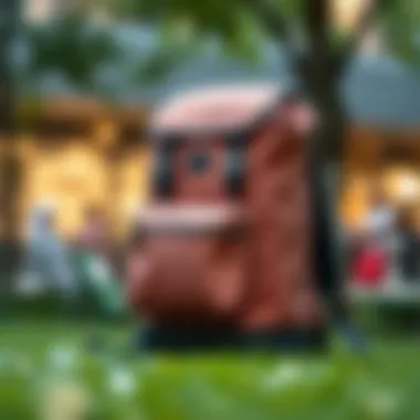 Sustainable Materials in Modern Backpacks An eco-friendly backpack made from sustainable materials