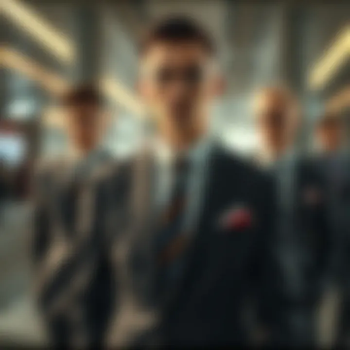 Future trends in professional attire and suit uniforms