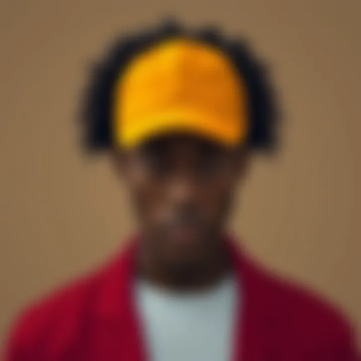 Illustration of proper hair plopping technique