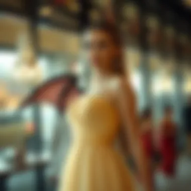 Stylish Gala Outfit Featuring Bat Wing Dress Fashionable outfit styled with a bat wing dress for a gala