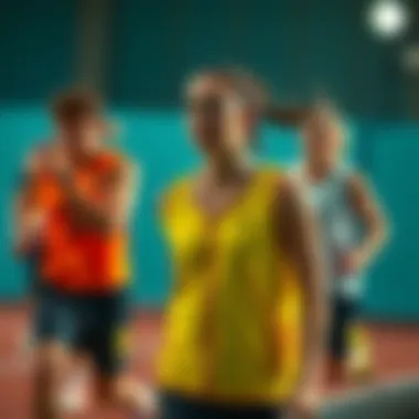 Athletic performance enhanced by stylish practice vests