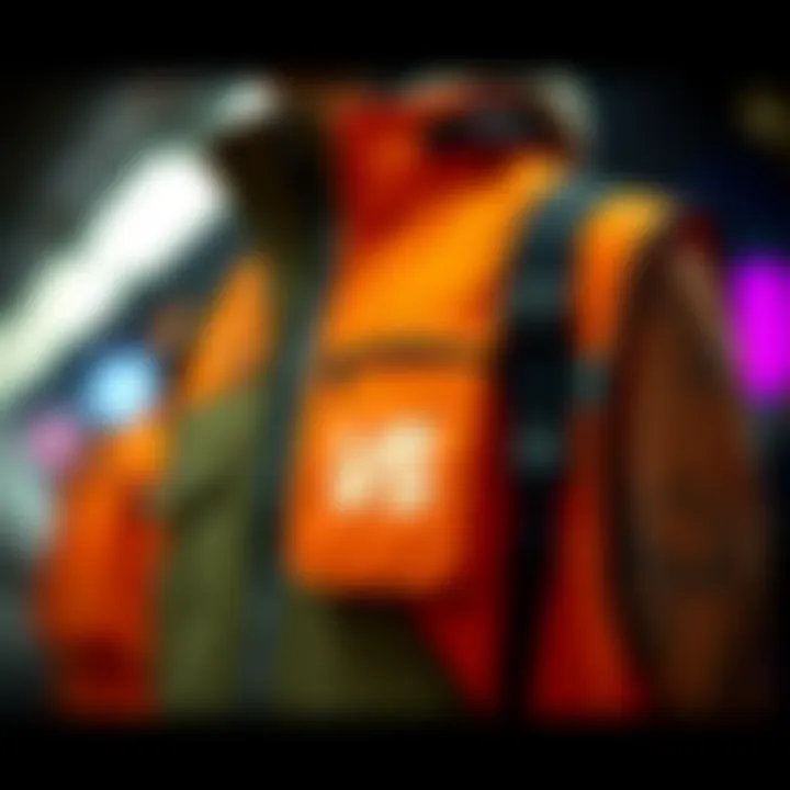 Innovative materials used in modern practice vests