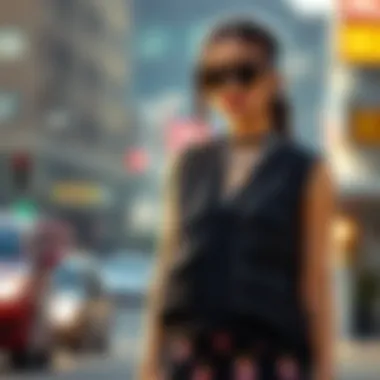 Street style featuring versatile practice vests