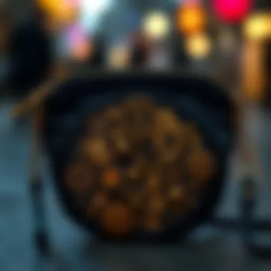 The Cultural Impact of the Crossbody Coin Purse Cultural significance illustrated through artistic representations of coin purses