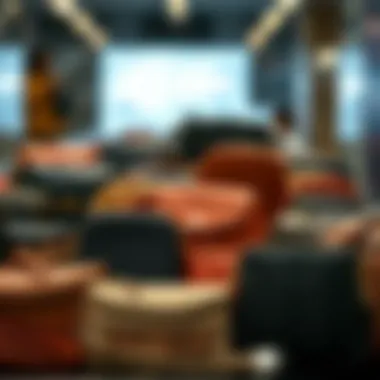 Diverse Designs and Materials of Crossbody Coin Purses An array of crossbody coin purses showcasing various designs and materials