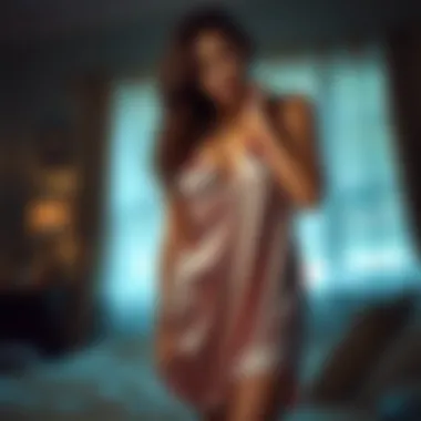 Care tips for satin slip dresses