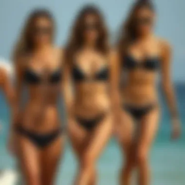 Historical Evolution of Cover-Up Designs Historical evolution of swimsuit cover-up designs