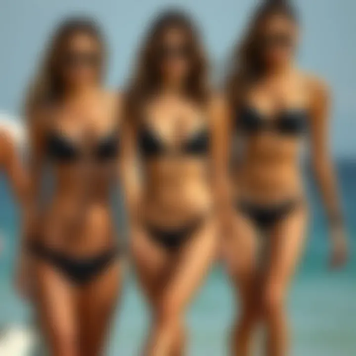 Historical Evolution of Cover-Up Designs Historical evolution of swimsuit cover-up designs