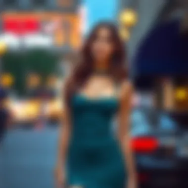 Flattering bodycon mini dress fits for various body types