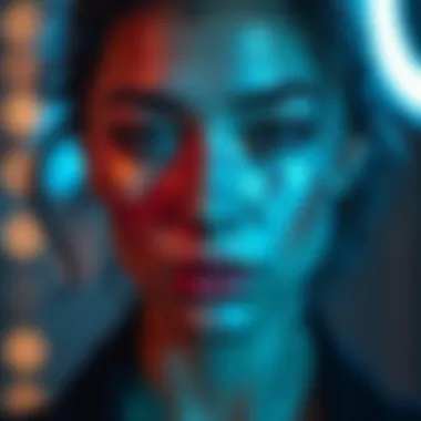 Enhancing Features with Application Techniques Application techniques for enhancing features with non-shimmery highlighters