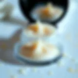 The Creamy Texture of Non-Shimmery Highlighters Close-up of a non-shimmery highlighter showcasing its creamy texture