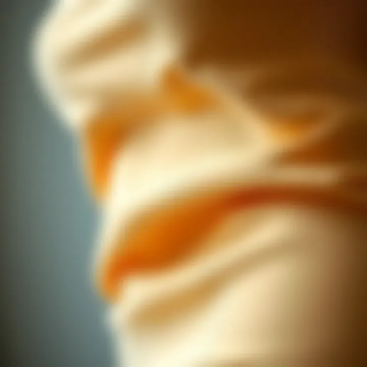 Close-up of fabric texture of a bodycon mini dress emphasizing its stretchy material