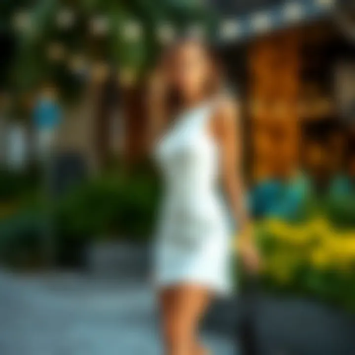 Fashionable Styling Tips for the White Sleeveless Mini Dress Fashionable styling tips for the white sleeveless mini dress