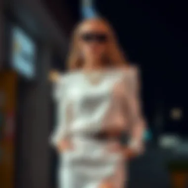 Accessorizing Your Two Piece Look Stylish accessories paired with a two piece outfit