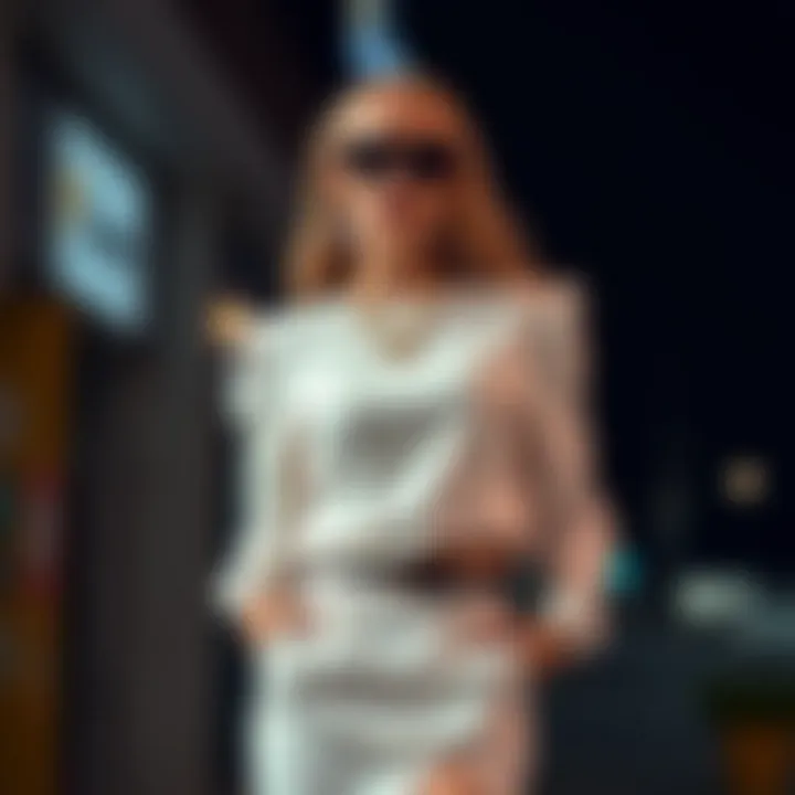 Accessorizing Your Two Piece Look Stylish accessories paired with a two piece outfit