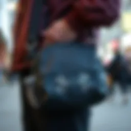 Under Armour shoulder bag showcasing innovative design elements