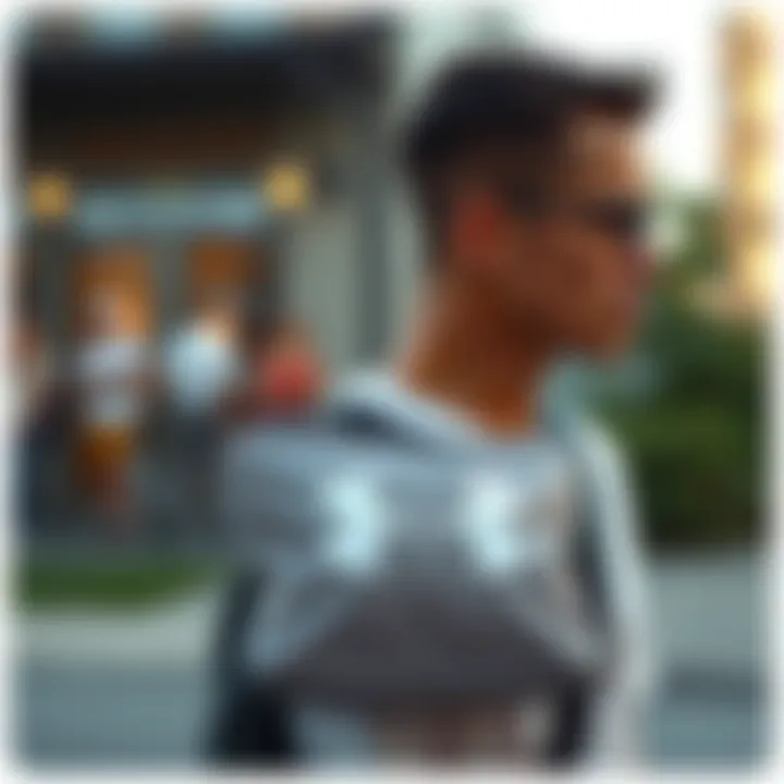 Versatile use cases of Under Armour shoulder bag in various settings