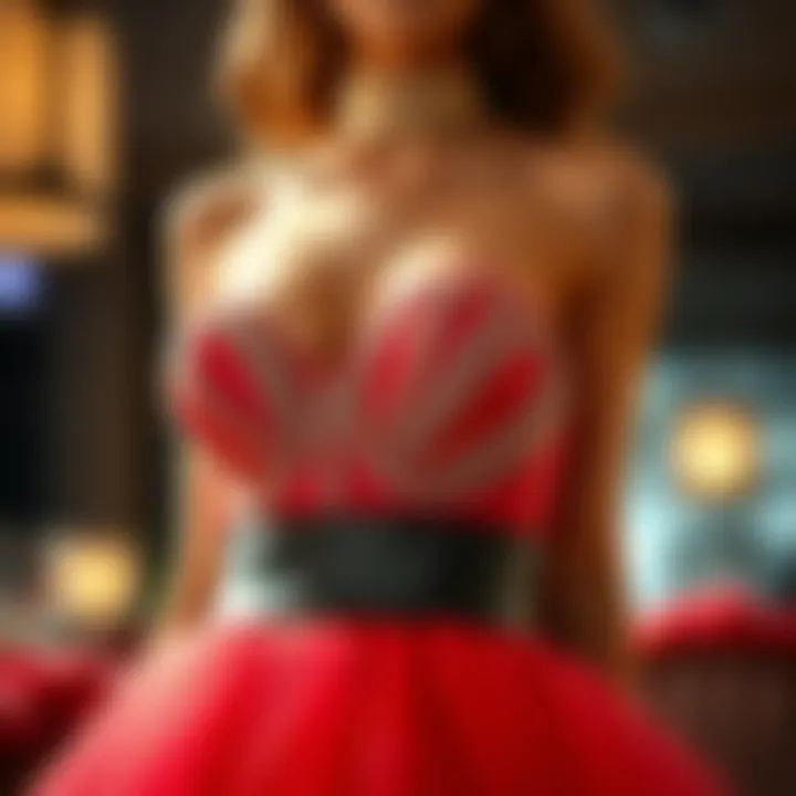 Stylish ways to accessorize an underwire prom dress