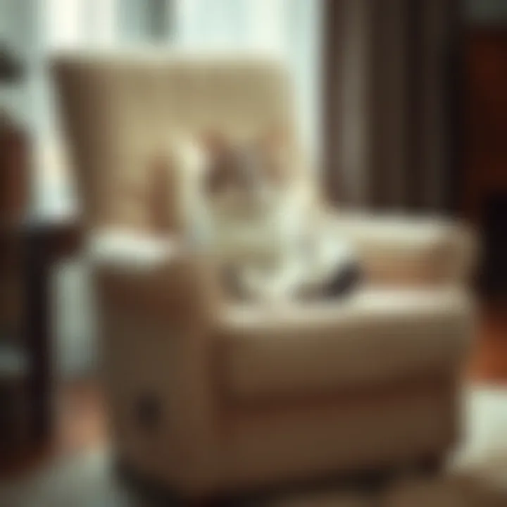 Variety of Cat Claw Proof Chair Cover Styles Variety of cat claw proof chair cover styles displayed