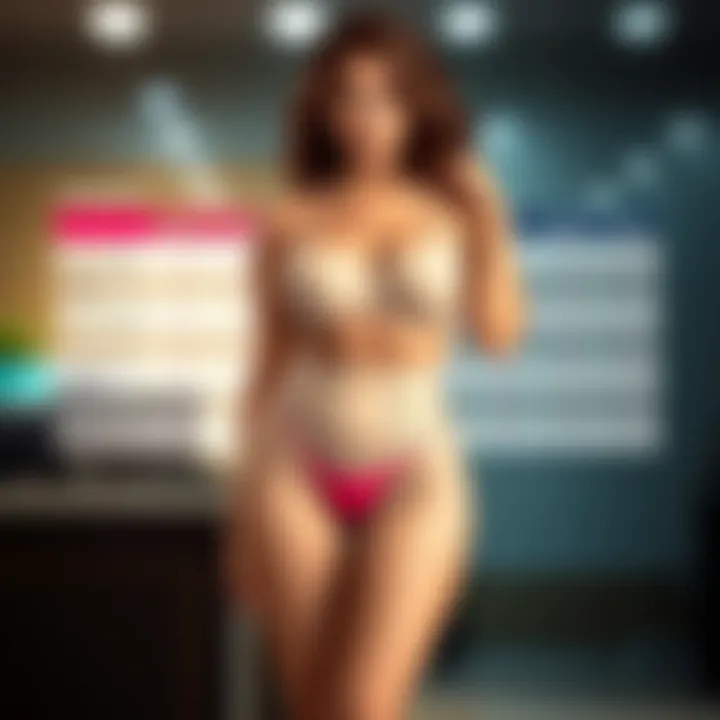 Comparison chart of different shapewear options including Warners