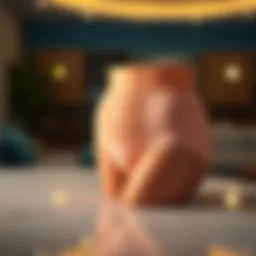 Stylish Warners tummy control panties showcased on a flat surface