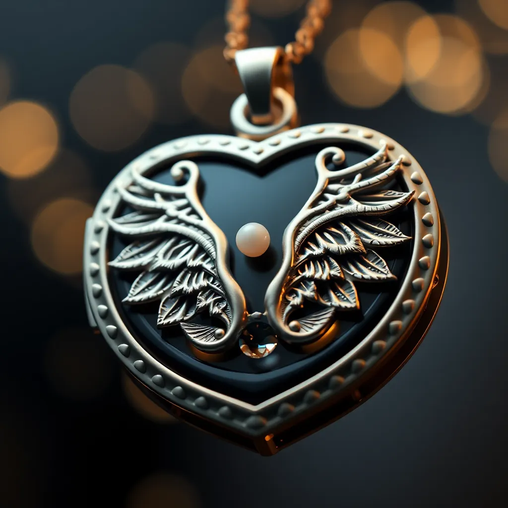 Angelic Locks The Cultural and Aesthetic Value of Angel Wings Lockets
